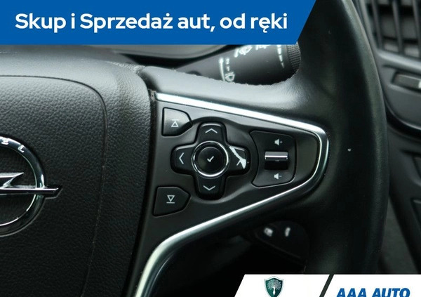 Opel Insignia cena 26000 przebieg: 289784, rok produkcji 2013 z Nowogród małe 326